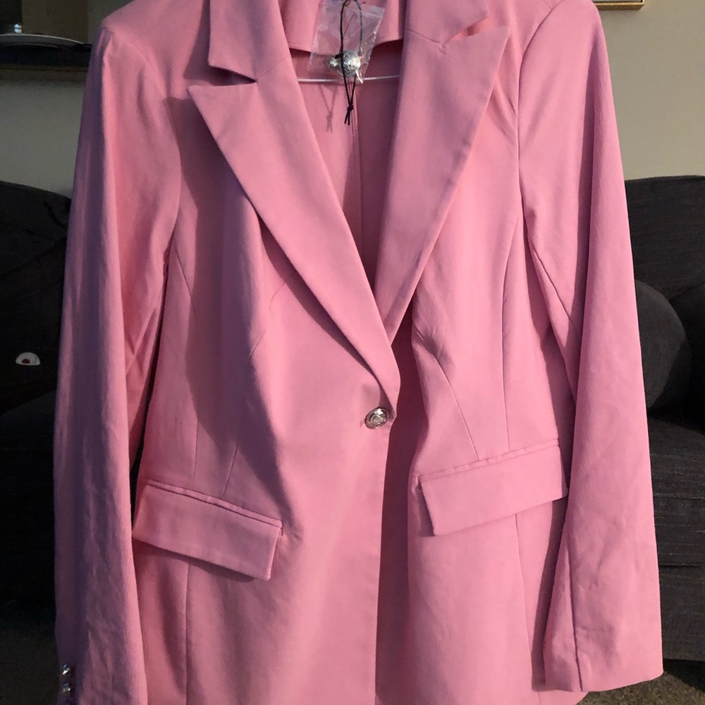 Pink Blazer!